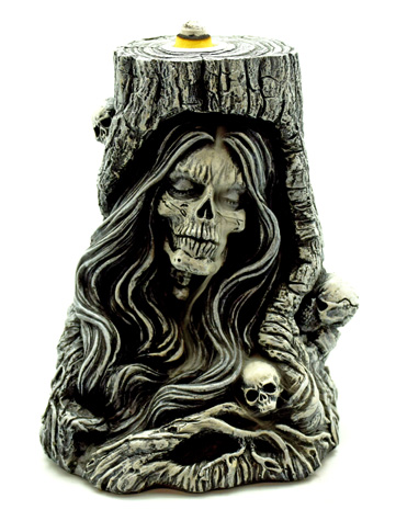 Female Reaper Back flow Incense Burner